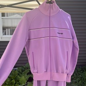 Vintage 70’s adidas track suit. Excellent condition!
